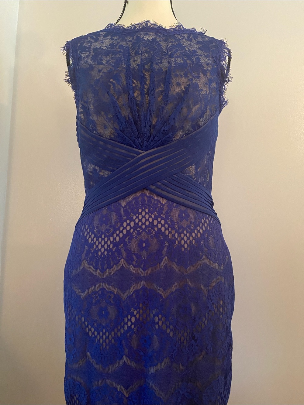 Tadashi Shoji size 6 PETITE cocktail dress - Picture 5 of 11